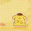 Sanrio Clear Flat PVC and Laminated A5 Ages 3 and 642908 Case, Pompompurin, Cotton, Size, Up,