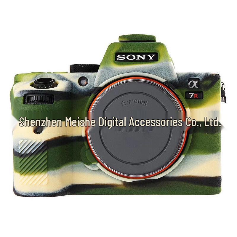 A7II/A7RII/A7SII Camera Silicone Case - Anti-slip, Dustproof, Anti-collision