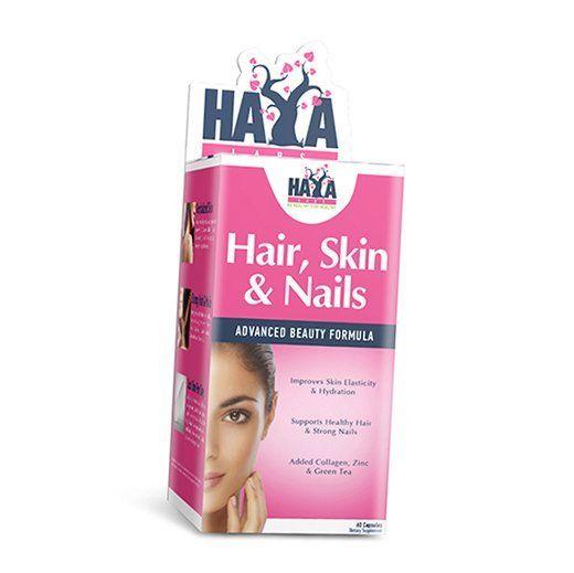 

Комплекс кожа, волосы, ногти, Hair, Skin and Nails, Haya 60капс (36405036) 60caps