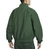 Nike Loose Soft Minimalist Long Sleeve Jacket Men Jackets Green FZ0657-323