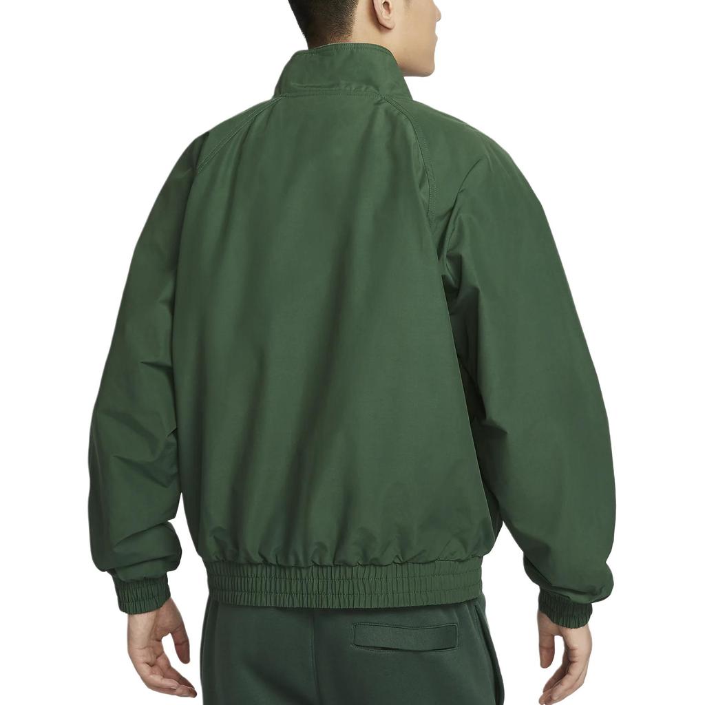 Nike Loose Soft Minimalist Long Sleeve Jacket Men Jackets Green FZ0657-323