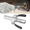 Quick Release Grease Coupler, Double Handle Heavy Duty 10000 PSI   Proof Grease Tips Couplers with Internal Thread G1Celsius8 for Automotive and I