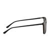 Bottega Veneta Irregular Frame Sunglasses Men sunglasses Black BV0251SA001