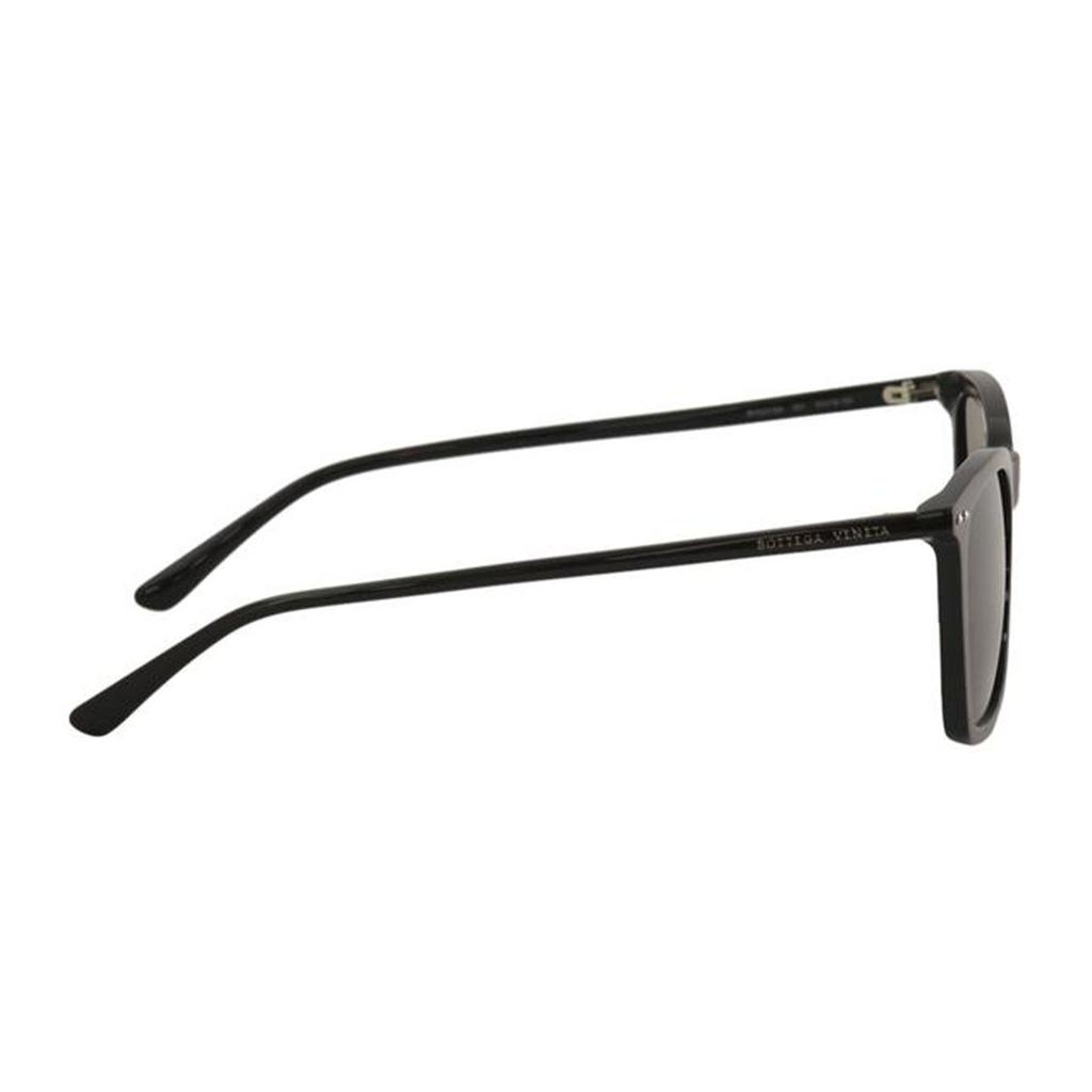 Bottega Veneta Irregular Frame Sunglasses Men sunglasses Black BV0251SA001