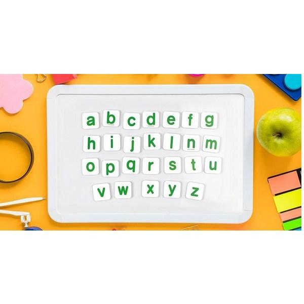Magnetic Nara Play Magnet Alphabet Shortcase, 1 Set, Korea Best Toddler Puzzle