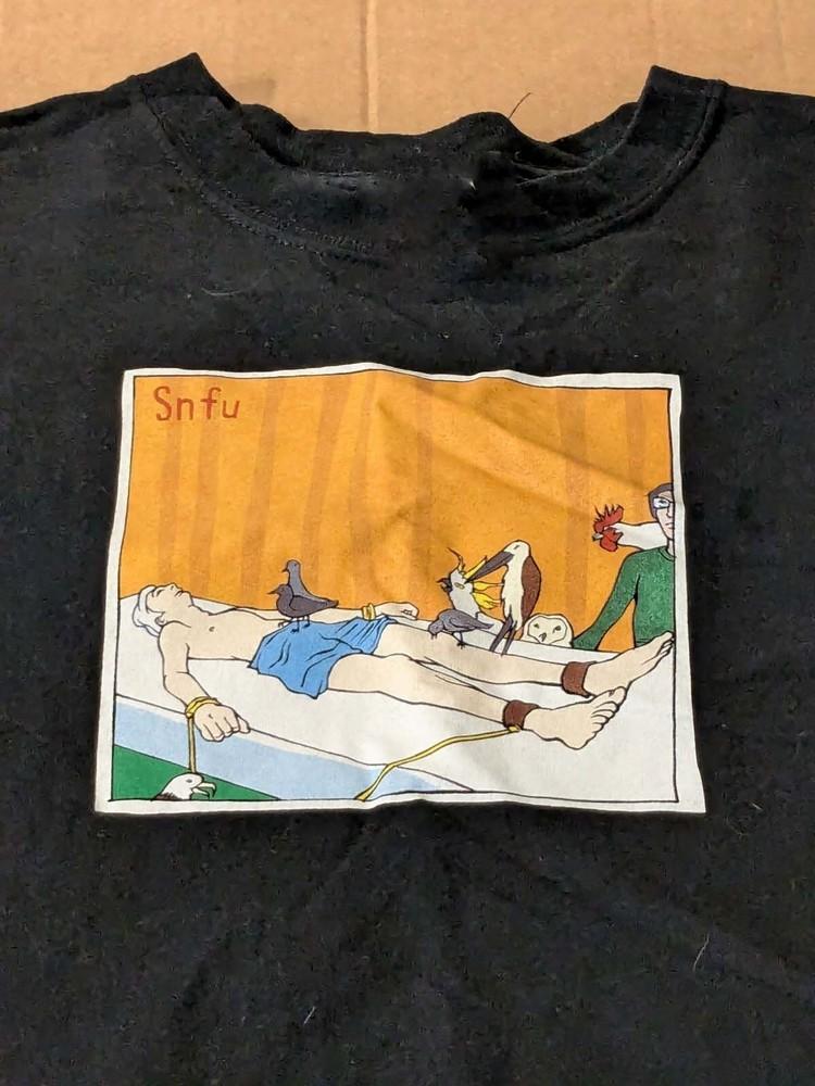 VTG SNFU In the Meantime album Adult Tee For Men Women Shirt BO1819 XXL