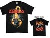 Retro 1988 Scorpions US Tour T-Shirt | Double Sided Black Vintage Concert Tee
