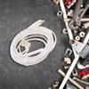 With Microphone KZ Headphones Wire Silver Plated Wired Earphones KZ  For ZSN PRO ZS10PRO