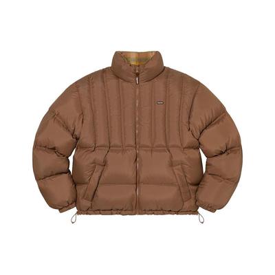 Supreme Flannel Reversible Puffer Jacket SUP-FW22-703