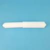 3pcs Toilet Paper Roller Plastic Spring Loaded White Black Toilet Paper Roller Bathroom Paper Holder Replacement Tool