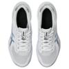 Asics GEL ROCKET 12 Support Breathable Support Breathable Volleyball Shoes Women's White Gray 1072A119-105