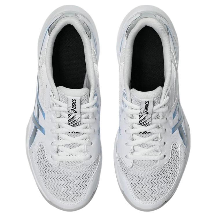 Asics GEL ROCKET 12 Support Breathable Support Breathable Volleyball Shoes Women's White Gray 1072A119-105