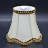 Nordic Style Jacquard Fabric Chandelier Lamp Shade Retro Modern Cloth Lampshade Exquisite Creative Wall Lamp Cover Home Bedroom