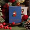 10pcs 3D Merry Christmas Greeting Cards DIY Greetings Postcard Creative Blessing Cards  New Year