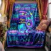 Princess Crown 18Th Birthday Blanket Personalized Name Soft Comfortable Stylish Blanket Car Blanket Perfect For Travel Camping Outdoor Home Suitable