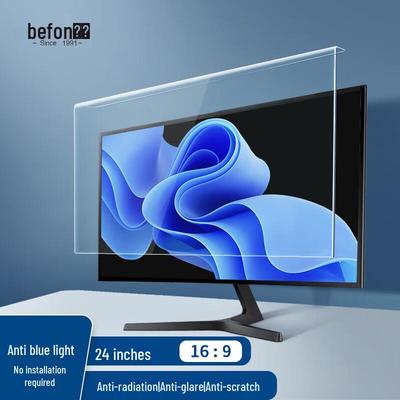 Protezione Schermo Monitor per Computer Anti-Luce Blu befon