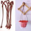 10Pcs Plant Hanger Home Garden Planter Basket Hooks For Indoor Macrame Flower Pots Hanging Holder Outdoor Balcony Decoration