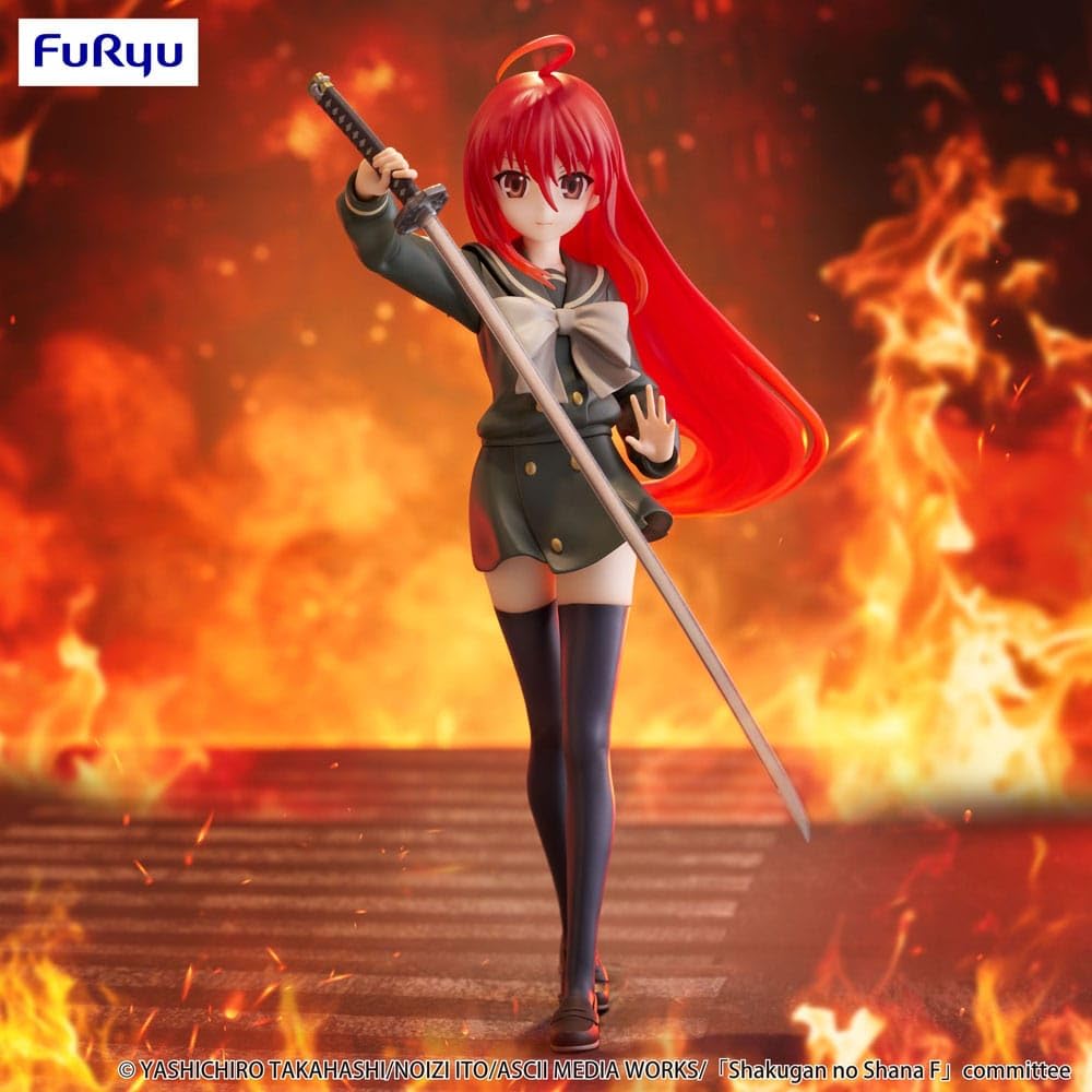 Shakugan No Shana Figure Shana Trio-Try-iT