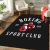 Boxing Gloves Rug Floor Mat for Living Room or Bedroom Soft and Comfortable Carpet a Gift for Birthday and Holiday.MFF0918223