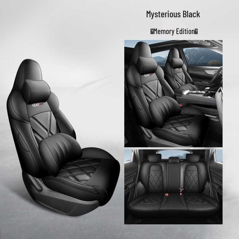 New Model Leather Car Seat Cushion for Chang'an CS55 PLUS - Five-Seater Seat Pad.
