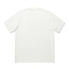 Li Ning Skateboard Series Tryckt Bokstav Rund Hals Pullover Kortärmad T-shirt Unisex T-shirt Off-White AHSU931-2