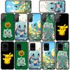 Cover for iPhone 16 15 Xiaomi Redmi Note 14 13 12 11 Pro Max X 8 9 16e Samsung Galaxy S25 S24 S23 Moto OPPO Huawei Pikachu Bulbasaur Casing Phone Case