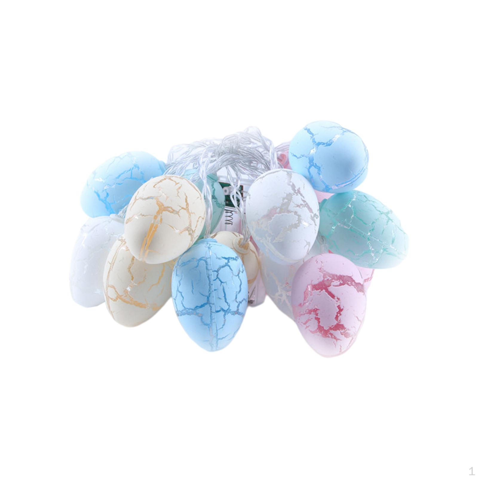 

Светодиодные цветные гирлянды для яиц Фея для праздничного декора 300cm 20 Lights