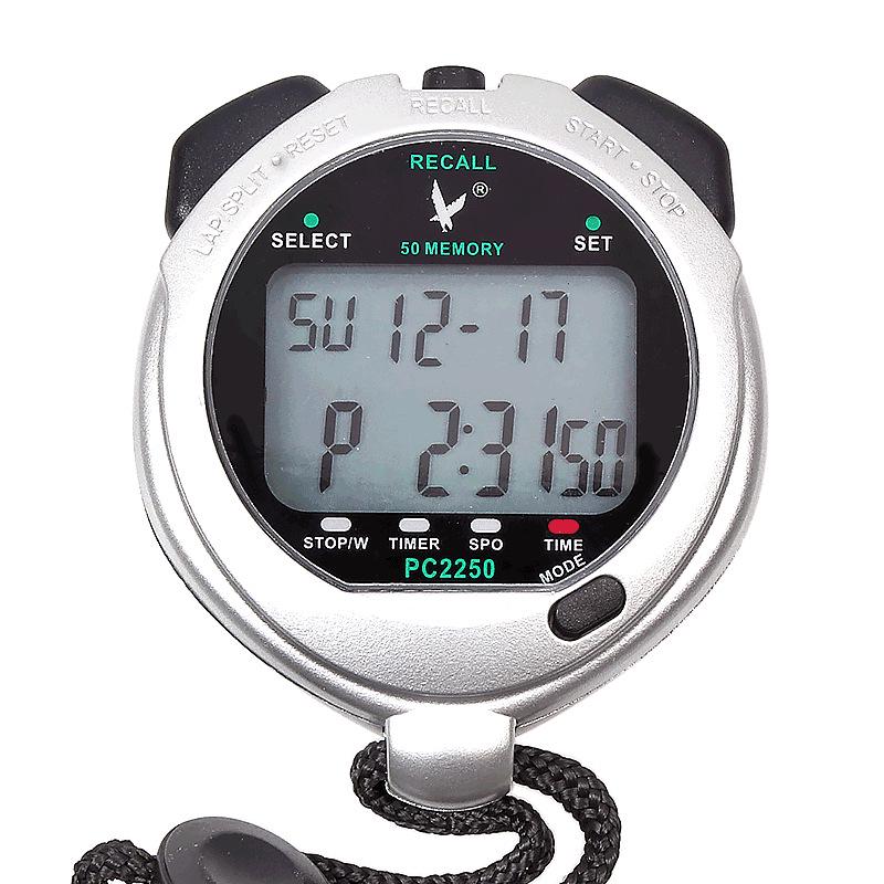 Tianfu PC2250 Professionelle Stoppuhr & Schiedsrichter-Timer – Leichtathletik & Schüler-Fitnessuhr PC2230