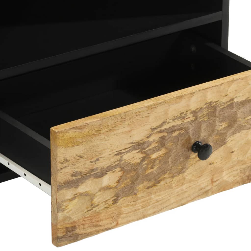 Vidaxl Szafka Pod Telewizor, 80X33X46 Cm, Lite Drewno Mango