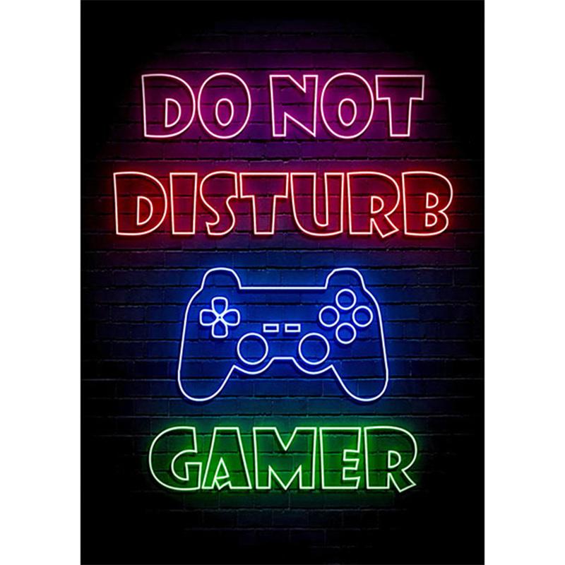 5D DIY Diamond Painting Bizarre Anime Graphics Diamond Embroidery Cross Stitch Kit Full Rhinestone Mosaic Home Decor