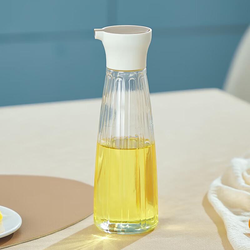 BAILOCK Glass Oil/Condiment Bottle 420ml