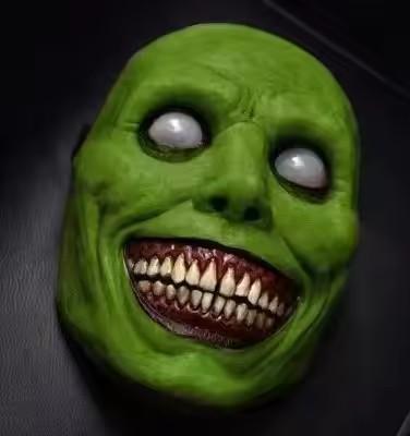 Helovīna Zombiju Maska - Baismīgs Klauns