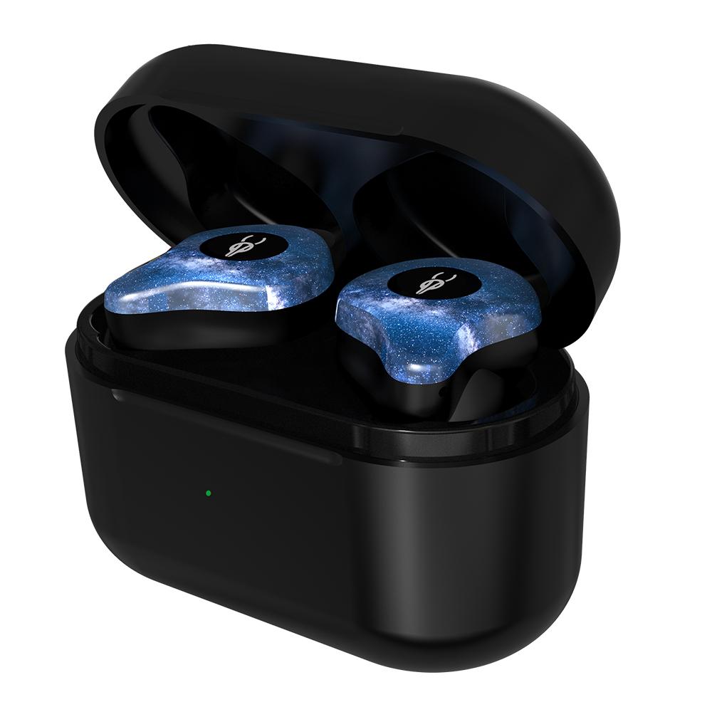 

Wireless Earbuds Stereo Sound BT5.4 Earphone Lightweight and Ergonomic Design Stereo Noise Canceling Long Endurance Suitable for синий