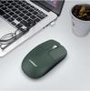 FV-386 Dual Mode Silent Metal Mouse: Wireless 2.4G + Bluetooth for Laptop/Desktop