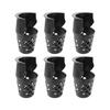 Pack of Billiard Ball Rack for Commercial Pool Table Game Room High Capacity Pool Table Ball Baskets for Club Home Use