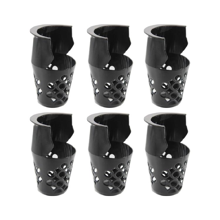Pack of Billiard Ball Rack for Commercial Pool Table Game Room High Capacity Pool Table Ball Baskets for Club Home Use
