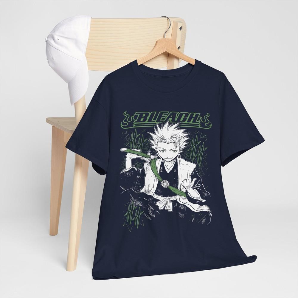 Ulquiorra Bleach Tshirt Cifer Ichigo Kurosaki Unisexga Horror Anime Shirt All Size M