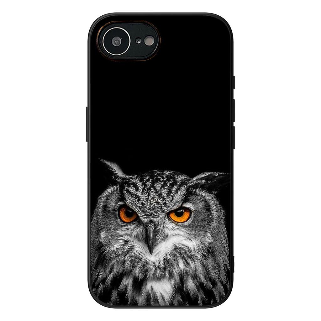 Cartoon Owl Bird Wallpaper Phone Cover for Samsung Galaxy A06 A05 A14 A50 A51 A52 A12 A13 A23 A70 A07 A25 A26 A72 A56 Case