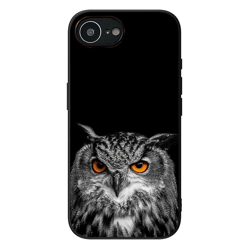 

Cartoon Owl Bird Wallpaper Phone Cover for OPPO A40 A60 A80 A38 A18 A17 A16 A78 A79 A54 A25 A57 4G 5G Protective Case OPPO A18