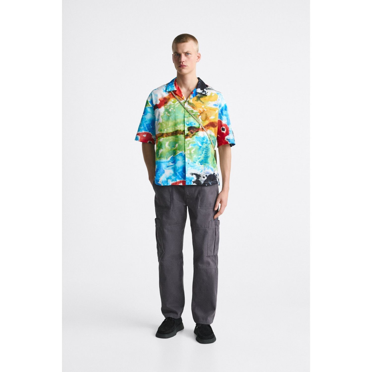 

ABSTRACT PRINT SHIRT