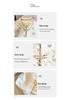 Gilet Jacquard Ricamato con Filo d'Oro - Stile Cinese Collezione Primavera