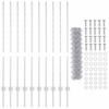Chain Link Fence with Posts 10 X 1.2 M (W X H) Hot Dip Galvanized Steel