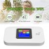 4G LTE Portable WiFi Wireless Router USB LCD Display 300Mbps High Speed Sharing Up to 10 WiFi Devices 4G Mobile WiFi for Europe