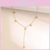 Unikt stjärnpendelhalsband Snygg minimalistisk design Trendigt smycke för kvinnor