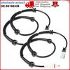 2x FOR NISSAN PRIMASTAR RENAULT TRAFIC VIVARO 1.9 2.5 DCi ABS SPEED SENSOR FRONT