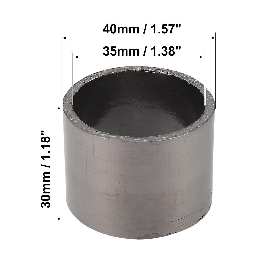 Motoforti Motocyklowy Wydech Rura Tłumika Uszczelka Pierścień Grafitowy Uszczelniający Złącze Tłumika Dirt Pit for