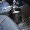 Car Trash Can Portable Durable Foldable Hanging Car Storage Bucket Chair Back Oxford Cloth Storage Bag Trash Can Storage Box