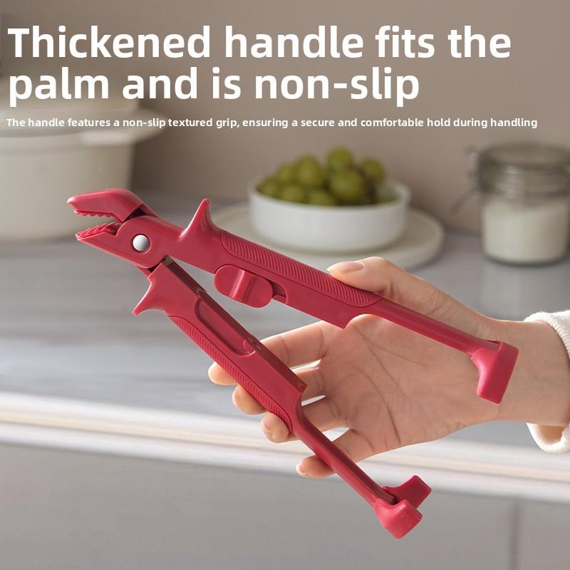 High-end Anti-scald Bowl Holder, New Silicone Anti-slip Kitchen High-temperature Resistant Multi-functional Holder, Steamer Holder