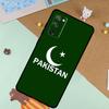 Pakistan Flag Soft Case For Samsung Galaxy S24 Ultra S9 S10 S20 S22 S21 Plus S23 FE S25 Ultra Funda Cover