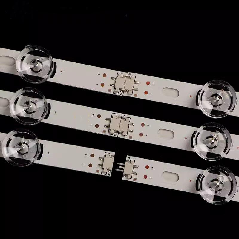 Kompatible Lichtleiste für LG Modelle 42LB5510-CC, 42LB5610-CD, 42LY320C-CA, 42LB5520-CA (Aluminium)